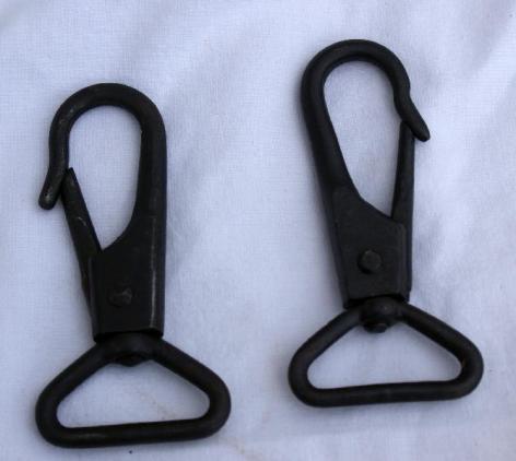 Bren Gun Webbing Sling Hooks