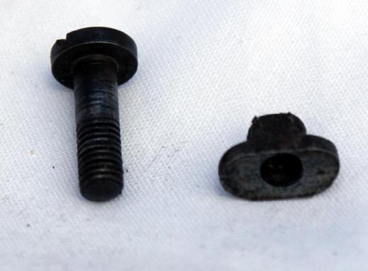 SMLE No1 MkIII Nose Cap Rear Nut and Screw