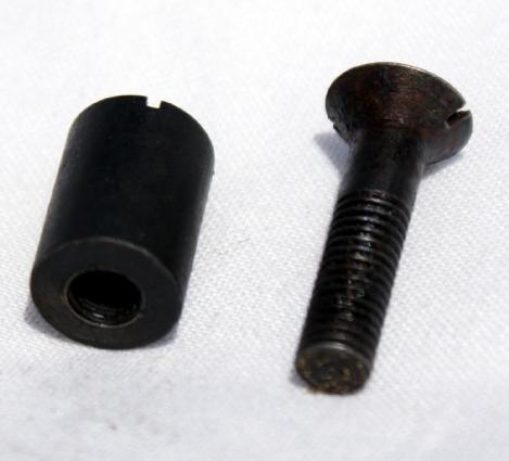 SMLE No1 MkIII Back Sight Protector Screw and Nut