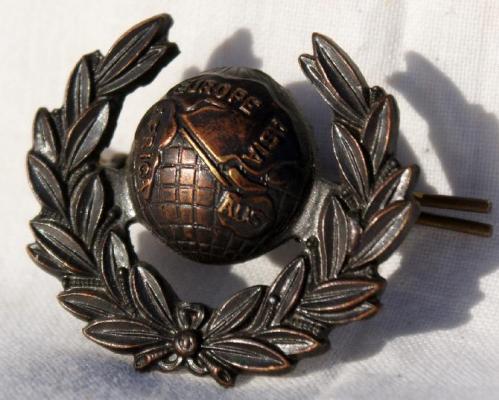 Royal Marines Officers Cap Badge