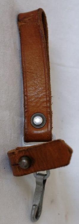 Original AK Bayonet Leather Belt Holder/Hanger