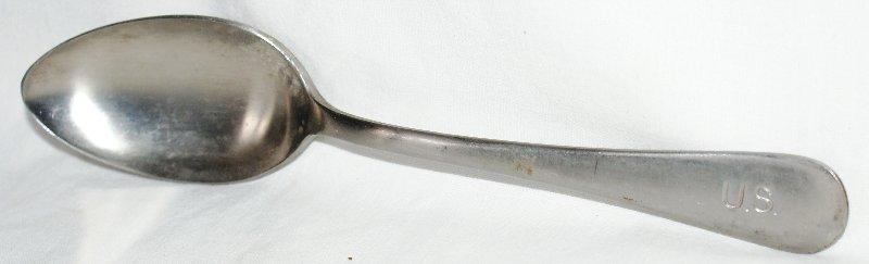 Original WWII US Dessert Spoon