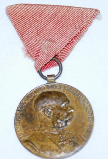 Original Austrian 1898 Signvm Memoriae Medal