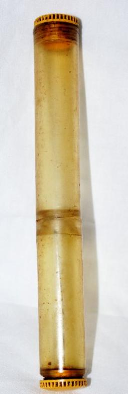 5 Meter uralte SEIDEN-Soutage 2mm KEINE SYNTHETIK um 1920  Nr.22 Antik 