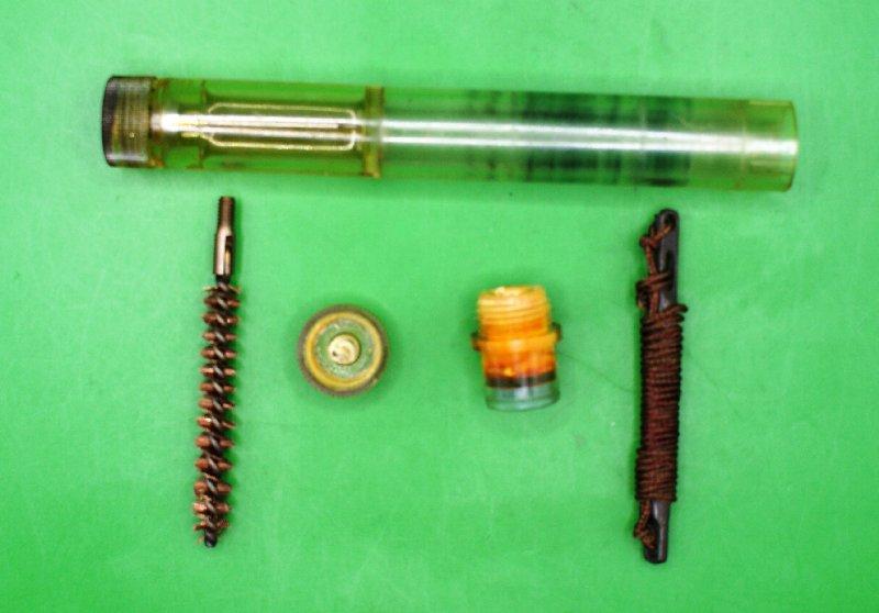 Garand Plastic Oil Bottle with Pullthrough