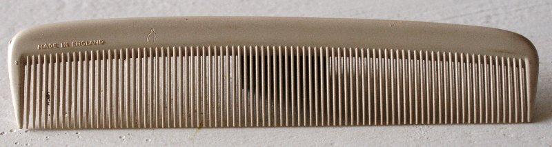 Original WWII Canadian Plastic Comb
