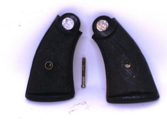 Smith & Wesson Victory Revolver Grips with Logo