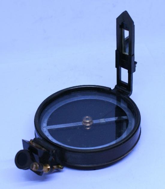 Original Circa1900 (pre-WWI) Stanley and Co of London Surveyor's Compass