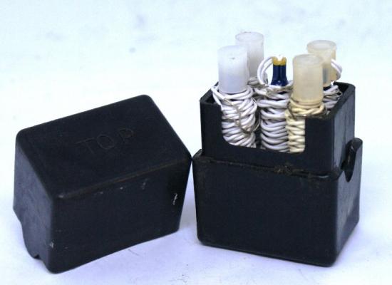 5 X British L2A2 Electronic Detonators in Storage Box