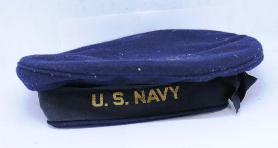 Original US Navy / Sailors Flat Cap