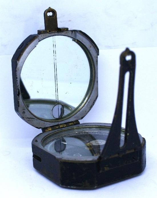 Original WWI Brunton Pocket Transit Compass