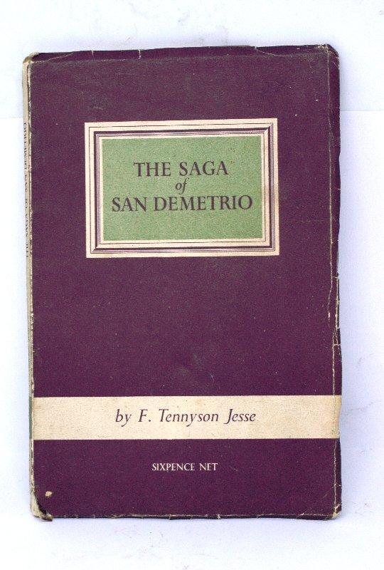 Original WWII The Saga of San Demetrio - F. Tennyson