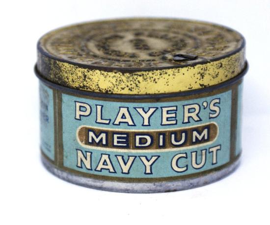 Capstan Navy Cut Medium Strength Tobacco Tin