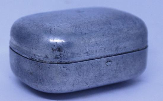 Original WWII British Soap Tin
