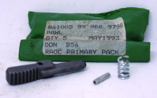 Original SA80 Bayonet Catch Kit.