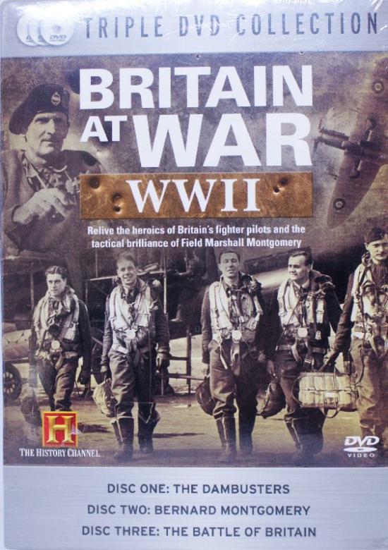 3 X DVD's Titled Britain at War