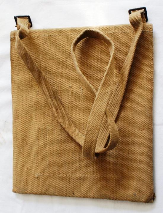 Original British Army 37patt Map Case and Carry Strap