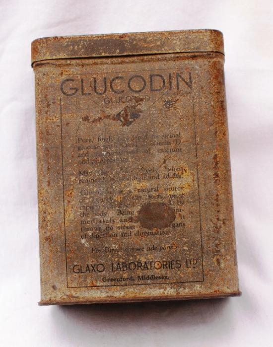 Glucodin Glucose Tin by Glaxo