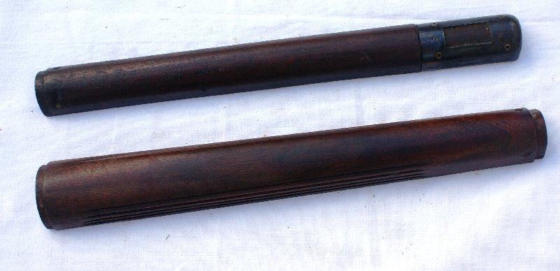 Original Lee Enfield No4 Rear and Front Top Hand Guard's