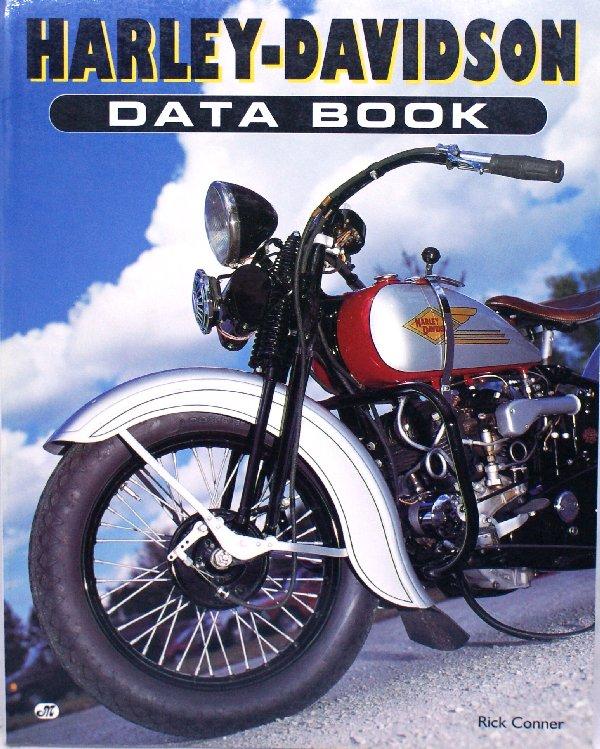 HarleyDavidson Data Book by Rick Conner