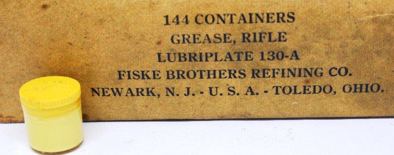 Original WWII US M1 Garand Grease Pot