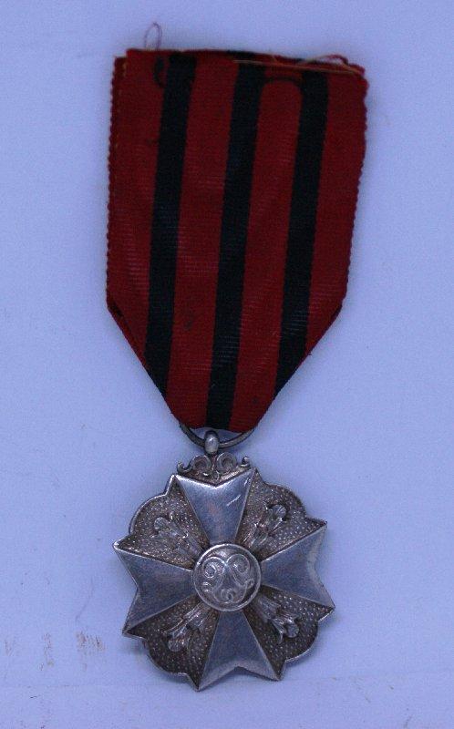 Original Belguim Civic Decoration  Medal