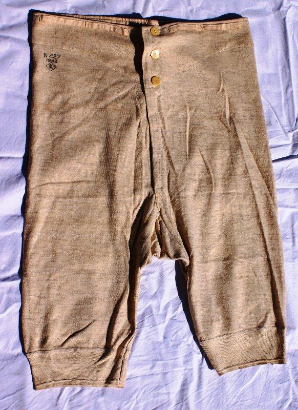 WWII Thermal Underwear