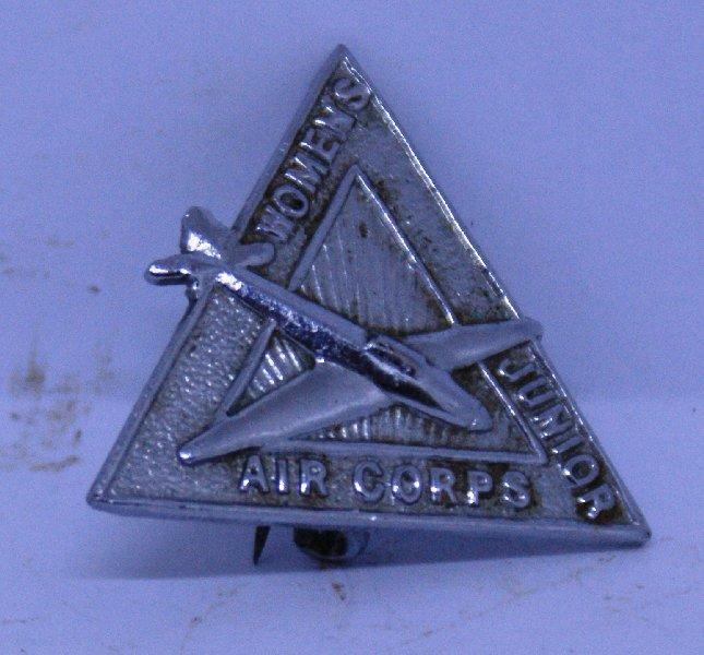 Womens Junior Air Corps Cap Badge