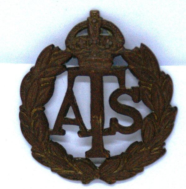 ATS Womens Corps Cap Badge
