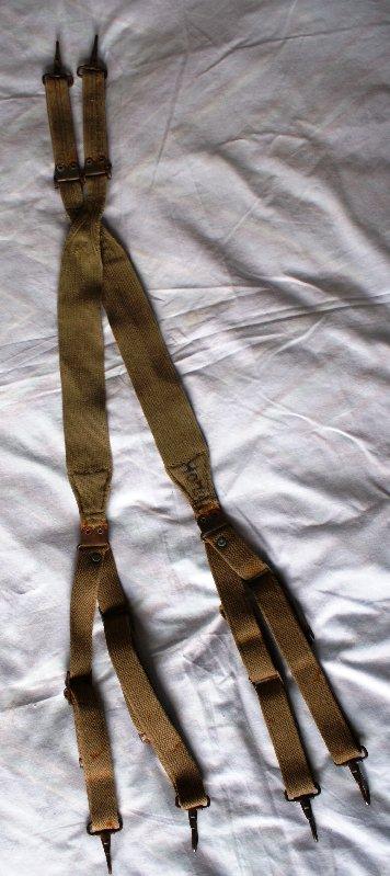 M1936 US Army Combat Suspenders