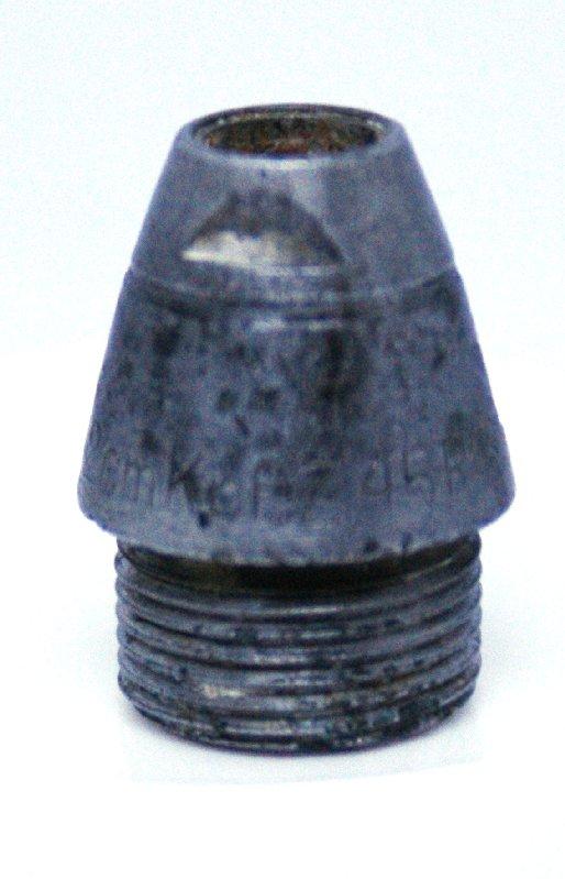 German 2cm Flak Aluminium Head