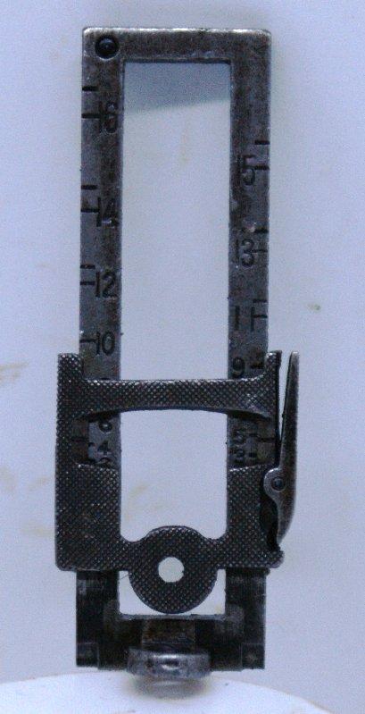 P14 Rear Sight