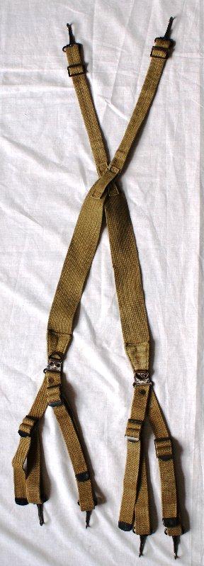 M1936 US Army Suspenders