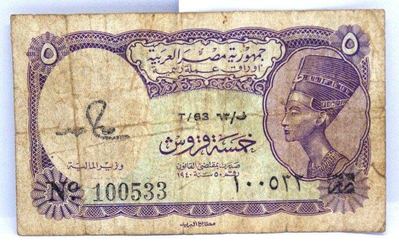Arab Republic of Egypt Currency