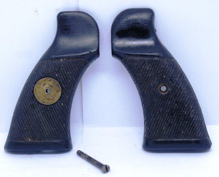 Enfield Revolver No2 Mk1 Bakelite Grips