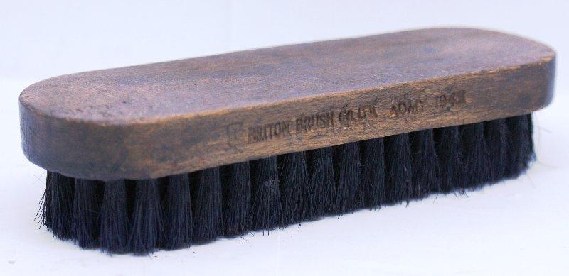 British Bristle Shoe Brush