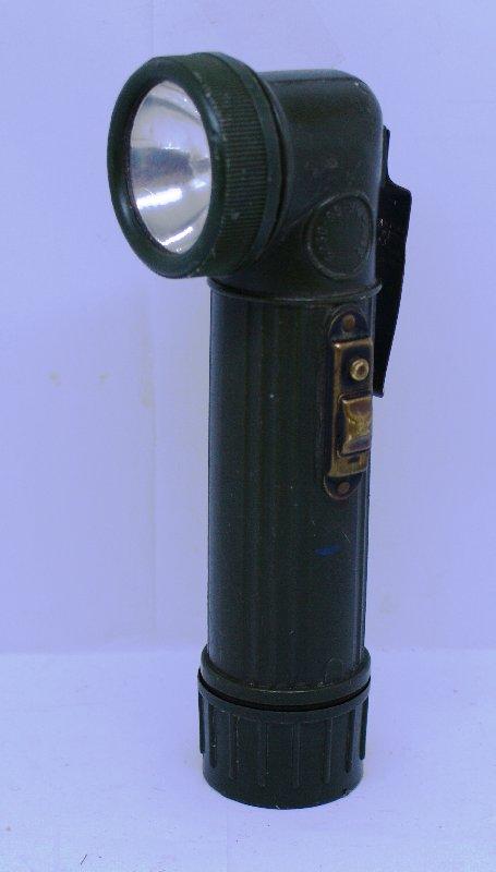 British Army Angled Torch