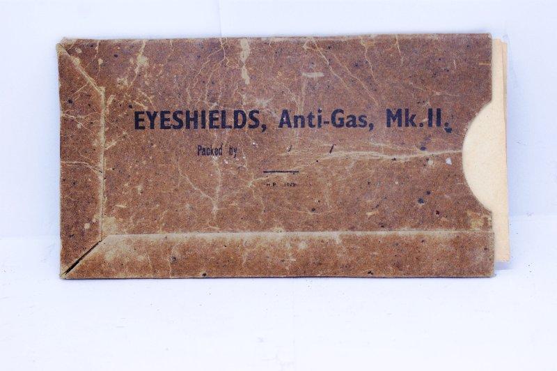 British Mk2 Anti Gas Eye Shield