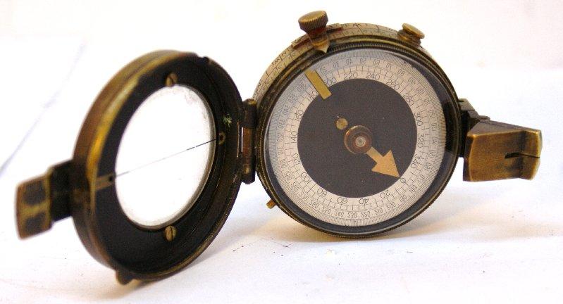 WWI British Military Compass