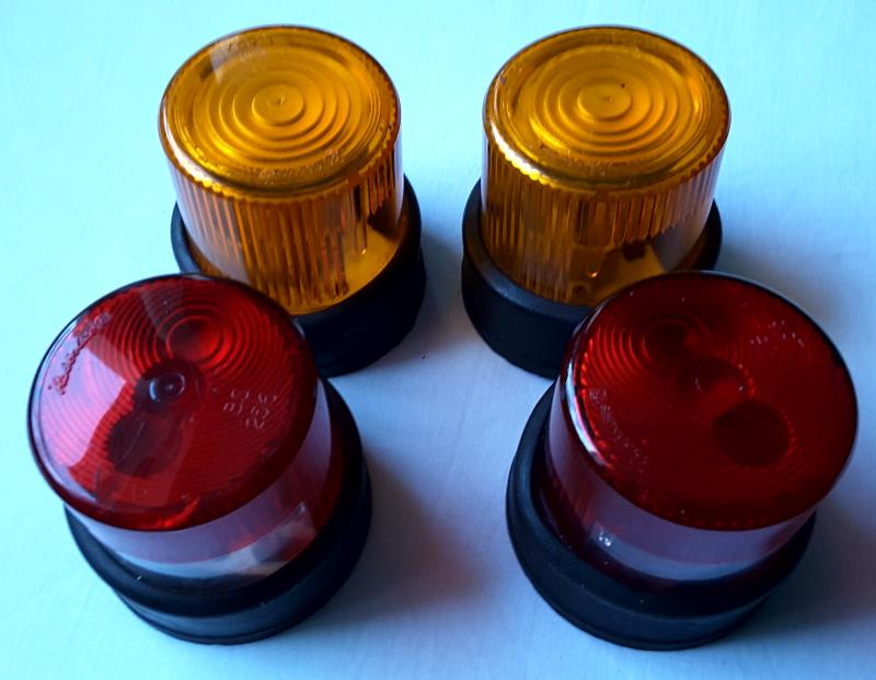 Rubbolite Rear Lamps