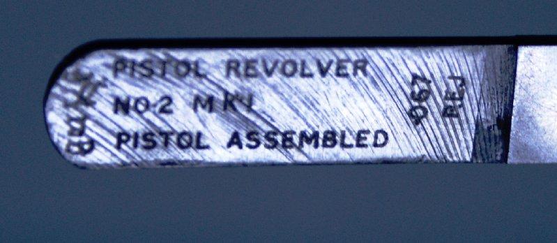 Armourers Slip Gauge for Revolver No2 Mk1