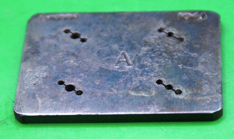 Enfield Thead Chaser - Tink Plate