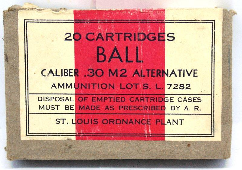 Garand •30 06 Ammunition Box 