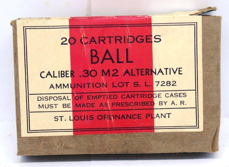 Garand •30 06 Ammunition Box 