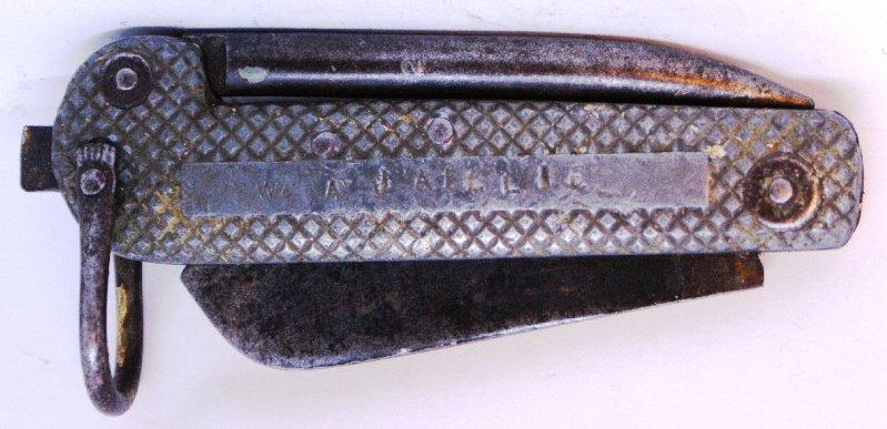 Royal Navy Clasp Knife, Admiralty Pattern 301