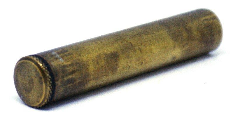 Lee Enfield Brass Oil Bottle