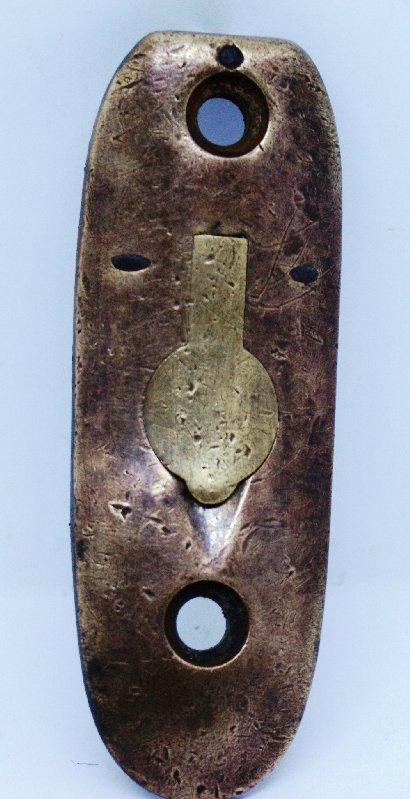 Lee Enfield SMLE Brass Butt Plate