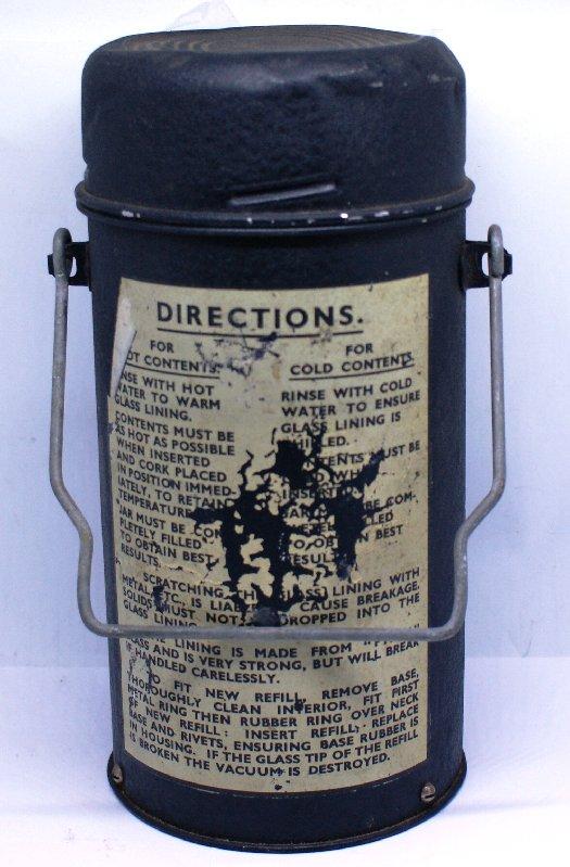 British Army Military Thermos Flask