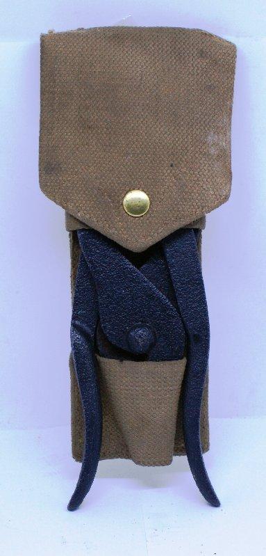 Military Wire Cutters and Pouch