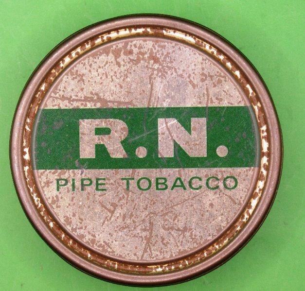 R.N. Pipe Tobacco Tin